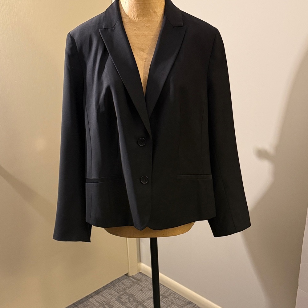 Talbots Elegant Black Blazer